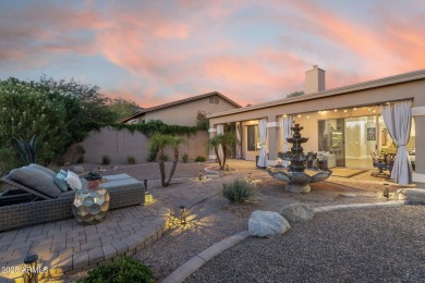 Stunning great room home in desirable McDowell Mountain Ranch on Sanctuary Golf Course At WestWorld in Arizona - for sale on GolfHomes.com, golf home, golf lot