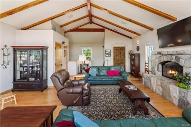 Lake Arrowhead View Lodge -- a beautifully maintained, log-sided on Lake Arrowhead Country Club in California - for sale on GolfHomes.com, golf home, golf lot
