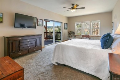 Lake Arrowhead View Lodge -- a beautifully maintained, log-sided on Lake Arrowhead Country Club in California - for sale on GolfHomes.com, golf home, golf lot