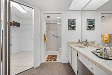 Best priced, largest golf course facing 2/2 condo in Century on  in Florida - for sale on GolfHomes.com, golf home, golf lot