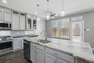 Luxury Townhome With Lavish Upgrades In The Heart Of Stonebridge on Stonebridge Ranch Country Club - Dye in Texas - for sale on GolfHomes.com, golf home, golf lot