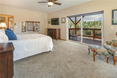 Lake Arrowhead View Lodge -- a beautifully maintained, log-sided on Lake Arrowhead Country Club in California - for sale on GolfHomes.com, golf home, golf lot