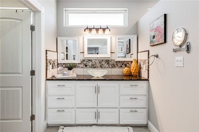 Waterfront canal home located on the shady side of Island on Palmilla Beach Golf Club in Texas - for sale on GolfHomes.com, golf home, golf lot