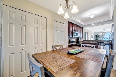 This charming two-bedroom, two-bathroom den home is situated in on Lakewood National Golf Club in Florida - for sale on GolfHomes.com, golf home, golf lot