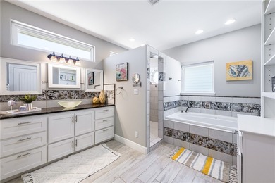 Waterfront canal home located on the shady side of Island on Palmilla Beach Golf Club in Texas - for sale on GolfHomes.com, golf home, golf lot