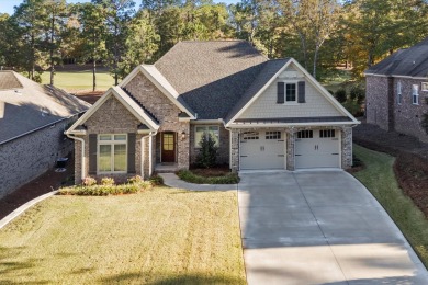 This beautiful, one-owner, custom brick home was meticulously on The Reserve Club At Woodside Plantation in South Carolina - for sale on GolfHomes.com, golf home, golf lot