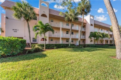 This first-floor condo in Naples offers comfort and convenience on Quail Run Golf Club In Naples in Florida - for sale on GolfHomes.com, golf home, golf lot