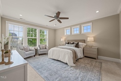 Former Model Home in 12 Oaks - Fully Loaded  Move-In Ready. This on The Club At Twelve Oaks in North Carolina - for sale on GolfHomes.com, golf home, golf lot