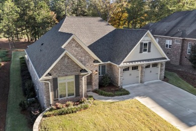 This beautiful, one-owner, custom brick home was meticulously on The Reserve Club At Woodside Plantation in South Carolina - for sale on GolfHomes.com, golf home, golf lot