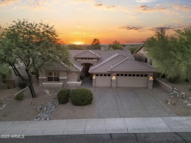 Stunning great room home in desirable McDowell Mountain Ranch on Sanctuary Golf Course At WestWorld in Arizona - for sale on GolfHomes.com, golf home, golf lot