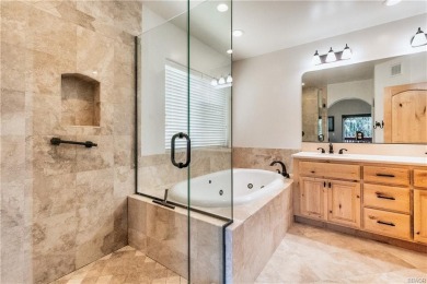 Lake Arrowhead View Lodge -- a beautifully maintained, log-sided on Lake Arrowhead Country Club in California - for sale on GolfHomes.com, golf home, golf lot