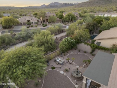 Stunning great room home in desirable McDowell Mountain Ranch on Sanctuary Golf Course At WestWorld in Arizona - for sale on GolfHomes.com, golf home, golf lot