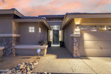 Stunning great room home in desirable McDowell Mountain Ranch on Sanctuary Golf Course At WestWorld in Arizona - for sale on GolfHomes.com, golf home, golf lot