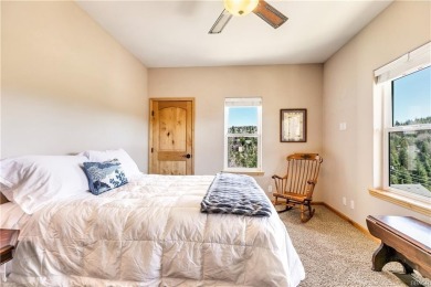 Lake Arrowhead View Lodge -- a beautifully maintained, log-sided on Lake Arrowhead Country Club in California - for sale on GolfHomes.com, golf home, golf lot