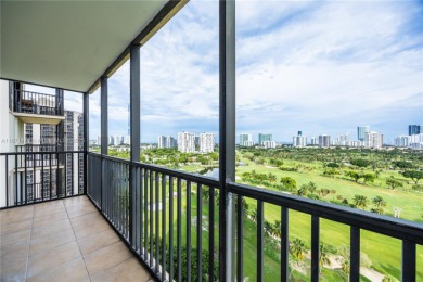 Breathtaking views from this 19th-floor residence overlooking on Turnberry Isle Resort and Club in Florida - for sale on GolfHomes.com, golf home, golf lot