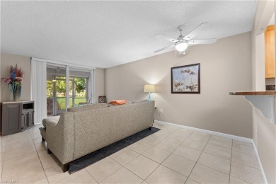 This first-floor condo in Naples offers comfort and convenience on Quail Run Golf Club In Naples in Florida - for sale on GolfHomes.com, golf home, golf lot