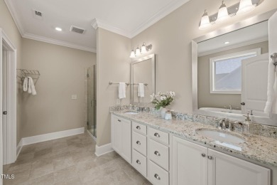 Former Model Home in 12 Oaks - Fully Loaded  Move-In Ready. This on The Club At Twelve Oaks in North Carolina - for sale on GolfHomes.com, golf home, golf lot