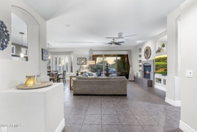 Stunning great room home in desirable McDowell Mountain Ranch on Sanctuary Golf Course At WestWorld in Arizona - for sale on GolfHomes.com, golf home, golf lot