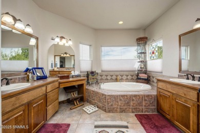 Looking for a home with fabulous Organ Mountain and golf course on Sonoma Ranch Golf Course in New Mexico - for sale on GolfHomes.com, golf home, golf lot