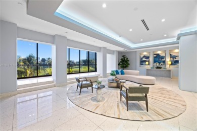 Breathtaking views from this 19th-floor residence overlooking on Turnberry Isle Resort and Club in Florida - for sale on GolfHomes.com, golf home, golf lot