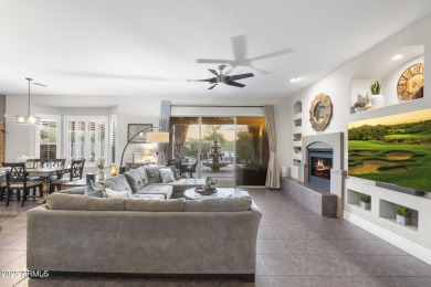 Stunning great room home in desirable McDowell Mountain Ranch on Sanctuary Golf Course At WestWorld in Arizona - for sale on GolfHomes.com, golf home, golf lot