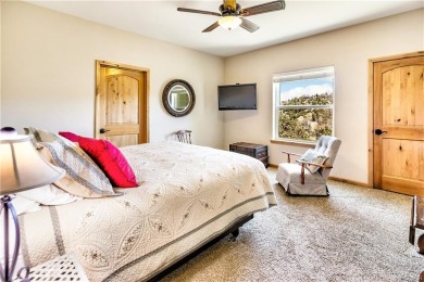 Lake Arrowhead View Lodge -- a beautifully maintained, log-sided on Lake Arrowhead Country Club in California - for sale on GolfHomes.com, golf home, golf lot