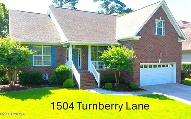 Welcome to 1504 Turnberry Lane.-an Everett Builders custom on Carolina National Golf Club in North Carolina - for sale on GolfHomes.com, golf home, golf lot