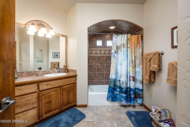 Looking for a home with fabulous Organ Mountain and golf course on Sonoma Ranch Golf Course in New Mexico - for sale on GolfHomes.com, golf home, golf lot
