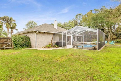 This immaculate pool home is on a quiet peaceful cul-de-sac just on Perdido Bay Golf Club in Florida - for sale on GolfHomes.com, golf home, golf lot