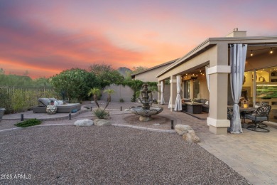 Stunning great room home in desirable McDowell Mountain Ranch on Sanctuary Golf Course At WestWorld in Arizona - for sale on GolfHomes.com, golf home, golf lot