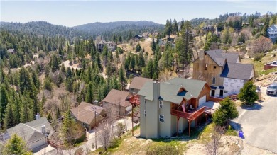 Lake Arrowhead View Lodge -- a beautifully maintained, log-sided on Lake Arrowhead Country Club in California - for sale on GolfHomes.com, golf home, golf lot