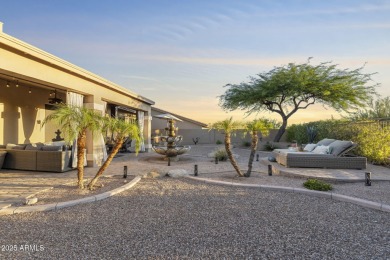 Stunning great room home in desirable McDowell Mountain Ranch on Sanctuary Golf Course At WestWorld in Arizona - for sale on GolfHomes.com, golf home, golf lot