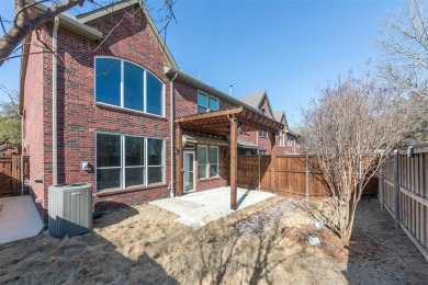 Luxury Townhome With Lavish Upgrades In The Heart Of Stonebridge on Stonebridge Ranch Country Club - Dye in Texas - for sale on GolfHomes.com, golf home, golf lot
