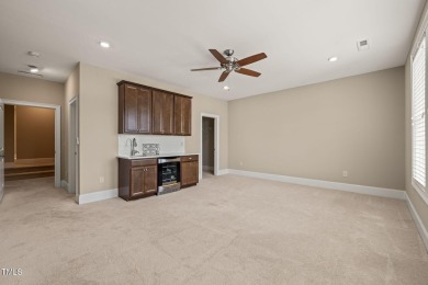 Former Model Home in 12 Oaks - Fully Loaded  Move-In Ready. This on The Club At Twelve Oaks in North Carolina - for sale on GolfHomes.com, golf home, golf lot