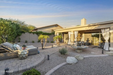 Stunning great room home in desirable McDowell Mountain Ranch on Sanctuary Golf Course At WestWorld in Arizona - for sale on GolfHomes.com, golf home, golf lot