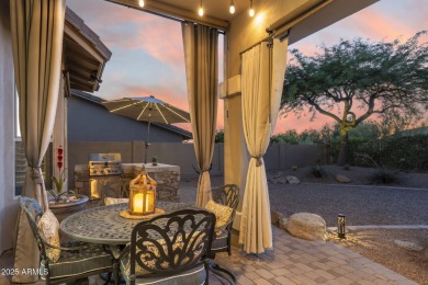 Stunning great room home in desirable McDowell Mountain Ranch on Sanctuary Golf Course At WestWorld in Arizona - for sale on GolfHomes.com, golf home, golf lot