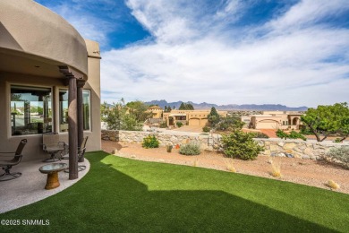 Looking for a home with fabulous Organ Mountain and golf course on Sonoma Ranch Golf Course in New Mexico - for sale on GolfHomes.com, golf home, golf lot