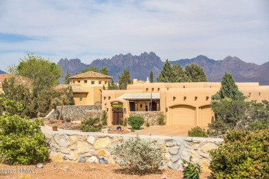 Looking for a home with fabulous Organ Mountain and golf course on Sonoma Ranch Golf Course in New Mexico - for sale on GolfHomes.com, golf home, golf lot