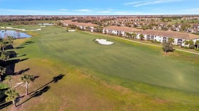 This charming two-bedroom, two-bathroom den home is situated in on Lakewood National Golf Club in Florida - for sale on GolfHomes.com, golf home, golf lot