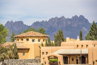 Looking for a home with fabulous Organ Mountain and golf course on Sonoma Ranch Golf Course in New Mexico - for sale on GolfHomes.com, golf home, golf lot