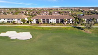 This charming two-bedroom, two-bathroom den home is situated in on Lakewood National Golf Club in Florida - for sale on GolfHomes.com, golf home, golf lot