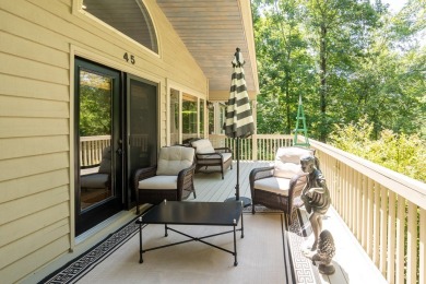 Highlands sophistication at a Franklin, NC pricepoint! This chic on Mill Creek Country Club in North Carolina - for sale on GolfHomes.com, golf home, golf lot