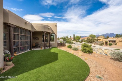 Looking for a home with fabulous Organ Mountain and golf course on Sonoma Ranch Golf Course in New Mexico - for sale on GolfHomes.com, golf home, golf lot