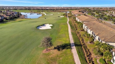 This charming two-bedroom, two-bathroom den home is situated in on Lakewood National Golf Club in Florida - for sale on GolfHomes.com, golf home, golf lot