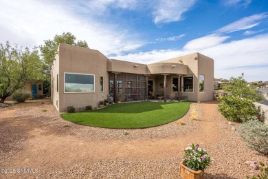 Looking for a home with fabulous Organ Mountain and golf course on Sonoma Ranch Golf Course in New Mexico - for sale on GolfHomes.com, golf home, golf lot