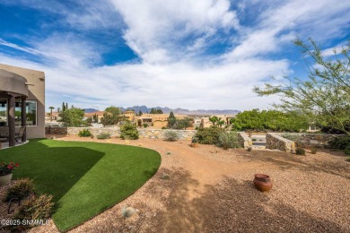 Looking for a home with fabulous Organ Mountain and golf course on Sonoma Ranch Golf Course in New Mexico - for sale on GolfHomes.com, golf home, golf lot