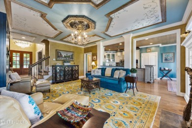 This immaculate 2-story basement home makes a striking first on  in Tennessee - for sale on GolfHomes.com, golf home, golf lot