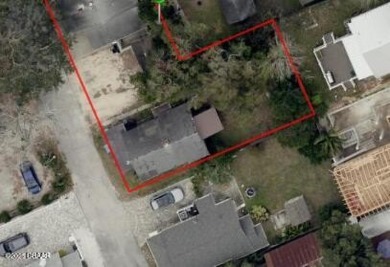 Here's your chance to renovate a home in the highly desirable on New Smyrna Beach Golf Course in Florida - for sale on GolfHomes.com, golf home, golf lot