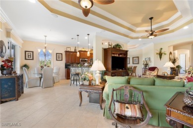 Resort Style Living! NEW 2022 High Efficiency Rheem A/C and 2022 on The Plantation Golf and Country Club in Florida - for sale on GolfHomes.com, golf home, golf lot