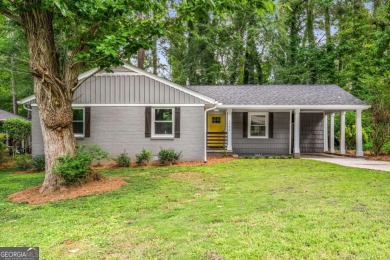 Enjoy this Move in Ready Ranch at an Affordable Price. Renovated on Alfred Tup Holmes Golf Course in Georgia - for sale on GolfHomes.com, golf home, golf lot